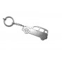 Keychain Fiat Panda III 2011-2024 - (type STEEL)